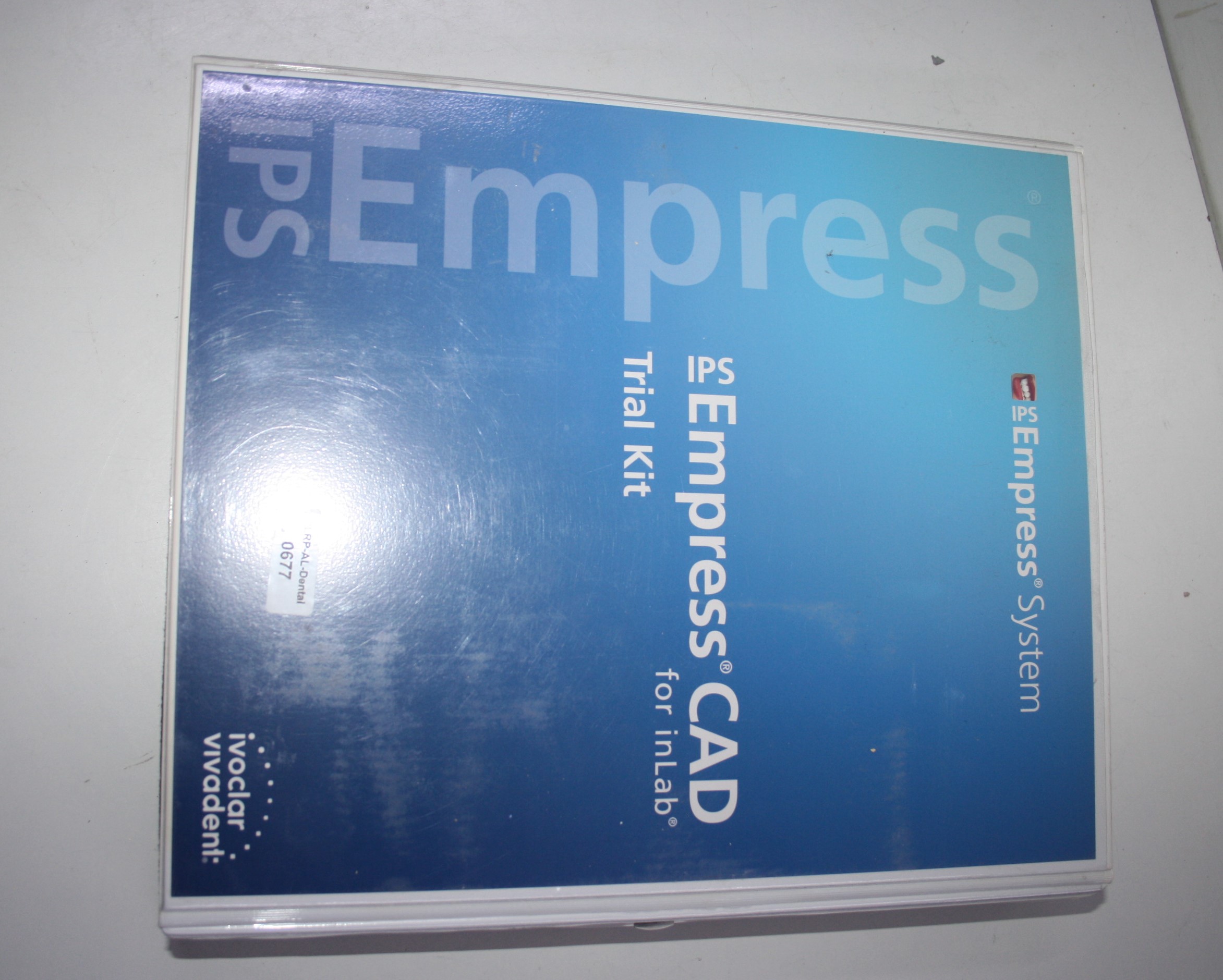 IVOCLAR IPS Empress CAD for inLab Trial Kit - MHD abgelaufen